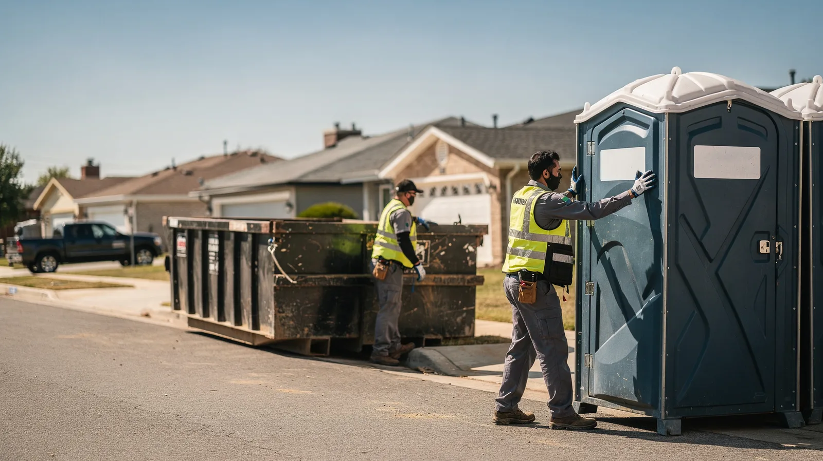 Porta Potty Rental in Dyersville, IA near me